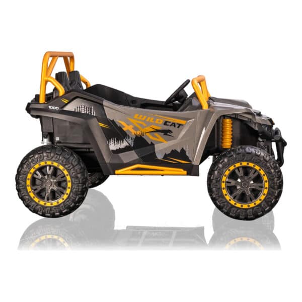 Alternative view of Ηλεκτροκίνητο Αυτοκίνητο 24V Kikka Boo Licensed Arctic Cat Grey
