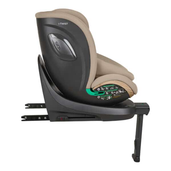 Κάθισμα Αυτοκινήτου 40-150εκ Kikka Boo i-Twist i-Size Sand 2026 - Image 10