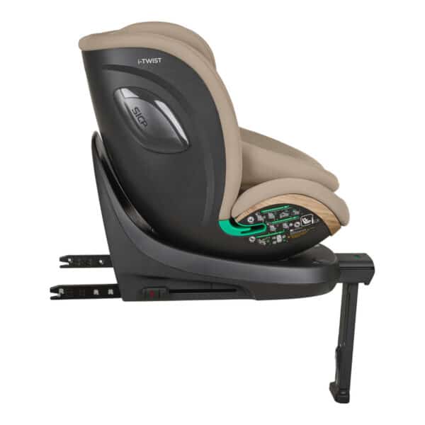 Κάθισμα Αυτοκινήτου 40-150εκ Kikka Boo i-Twist i-Size Sand 2026 - Image 11