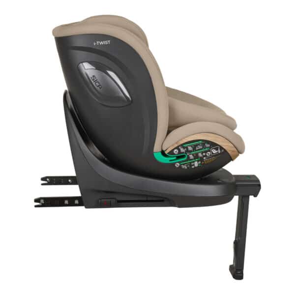 Κάθισμα Αυτοκινήτου 40-150εκ Kikka Boo i-Twist i-Size Sand 2026 - Image 12