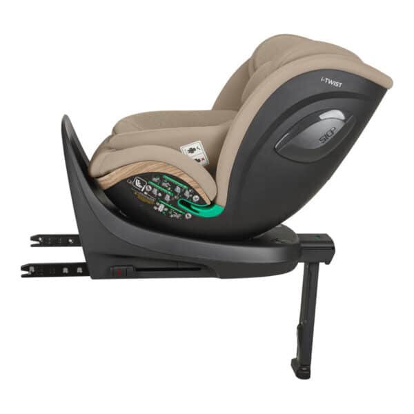 Κάθισμα Αυτοκινήτου 40-150εκ Kikka Boo i-Twist i-Size Sand 2026 - Image 5