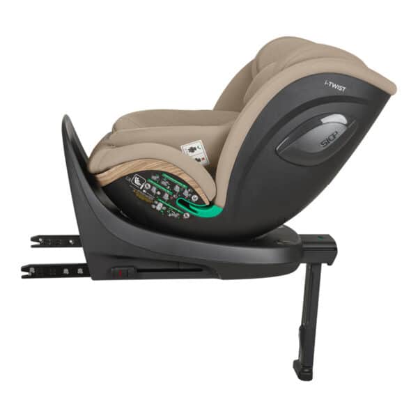 Κάθισμα Αυτοκινήτου 40-150εκ Kikka Boo i-Twist i-Size Sand 2026 - Image 6