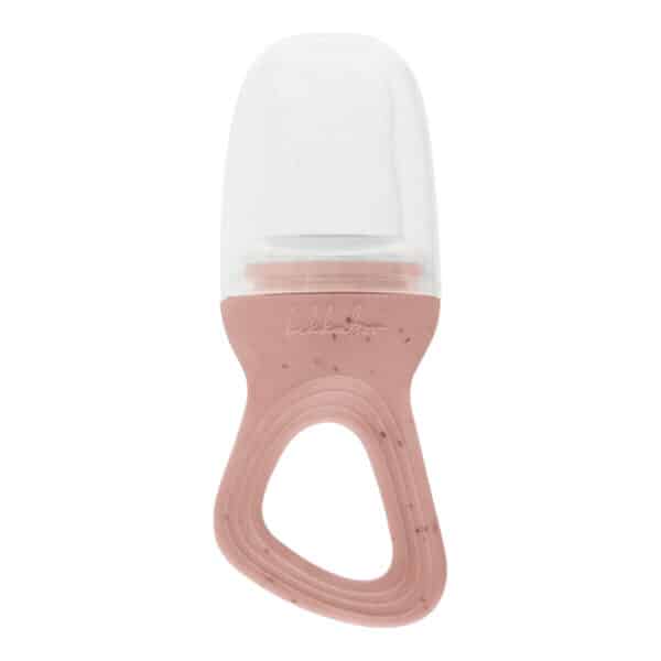 Τροφοδότης Σιλικόνης Μαλακής Τροφής Kikka Boo Platinum Blush