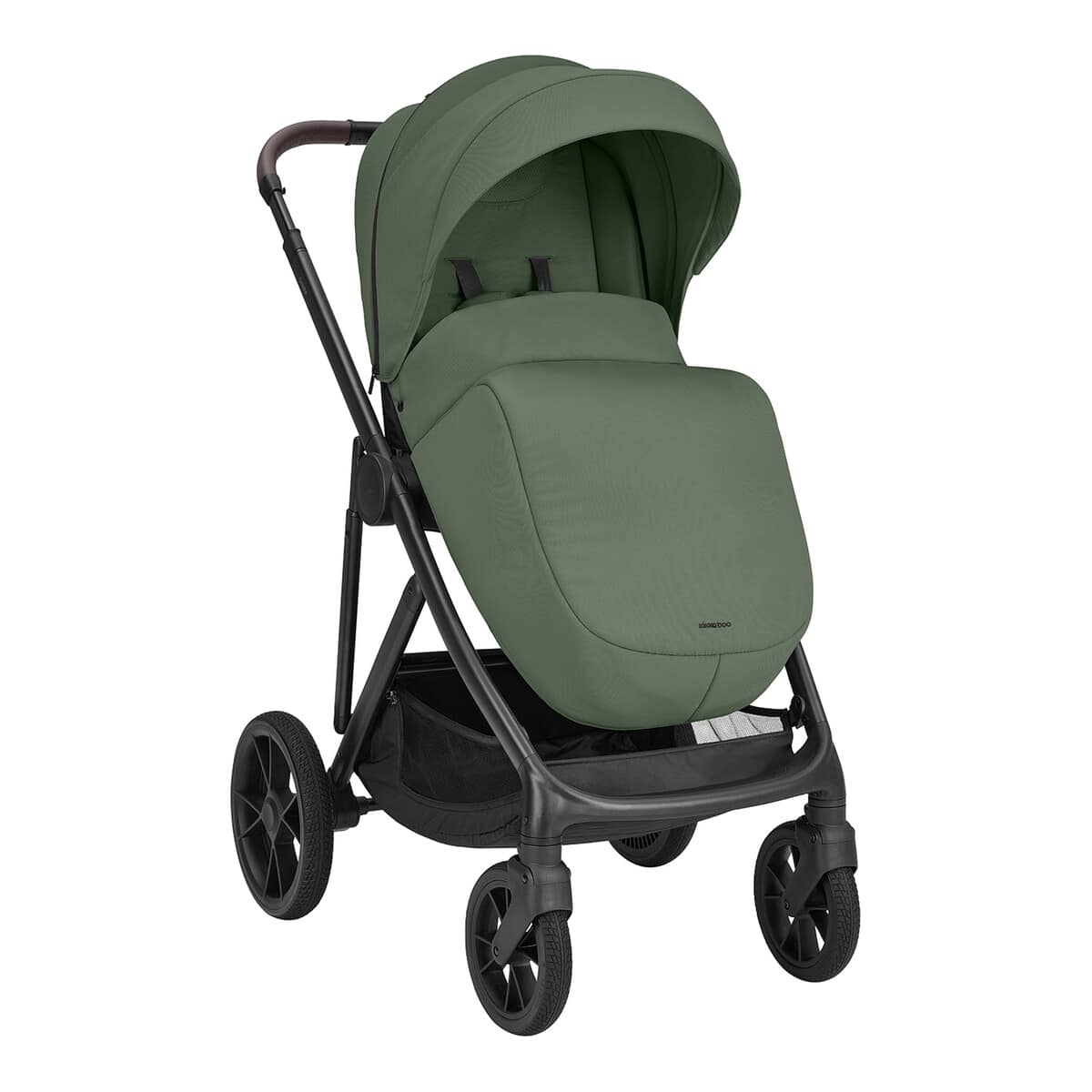 Πολυκαρότσι 3 Σε 1 Με Καλαθούνα Kikka Boo Chiara Army Green 2027 - Image 2