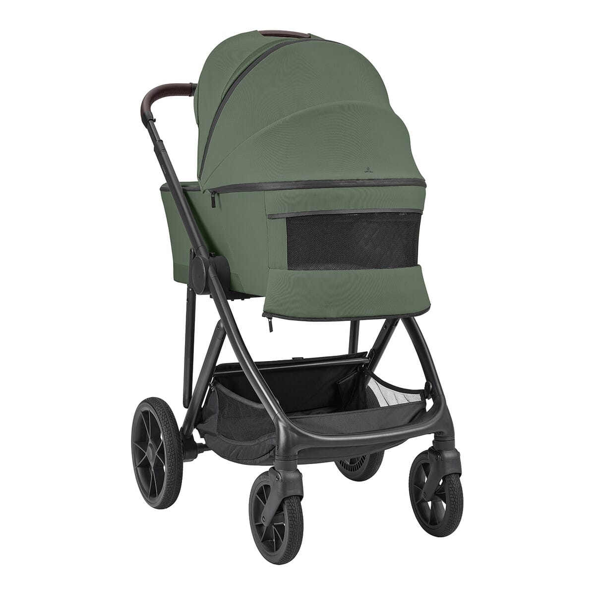 Πολυκαρότσι 3 Σε 1 Με Καλαθούνα Kikka Boo Chiara Army Green 2027 - Image 14