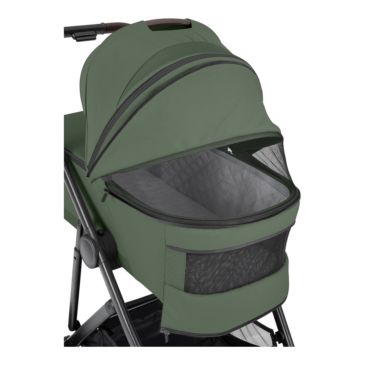 Πολυκαρότσι 3 Σε 1 Με Καλαθούνα Kikka Boo Chiara Army Green 2027 - Image 15
