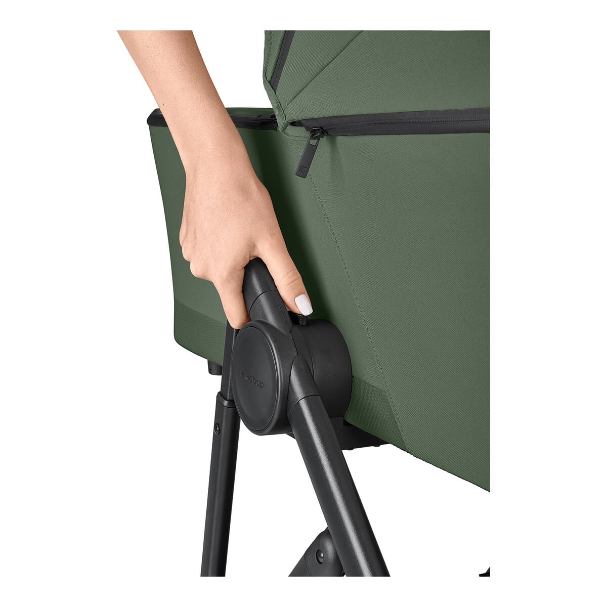 Πολυκαρότσι 3 Σε 1 Με Καλαθούνα Kikka Boo Chiara Army Green 2027 - Image 17
