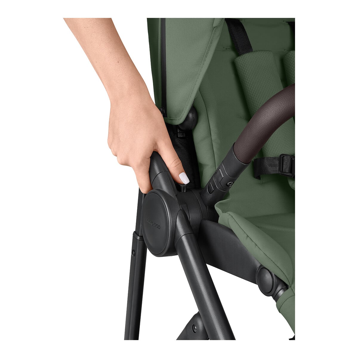 Πολυκαρότσι 3 Σε 1 Με Καλαθούνα Kikka Boo Chiara Army Green 2027 - Image 18