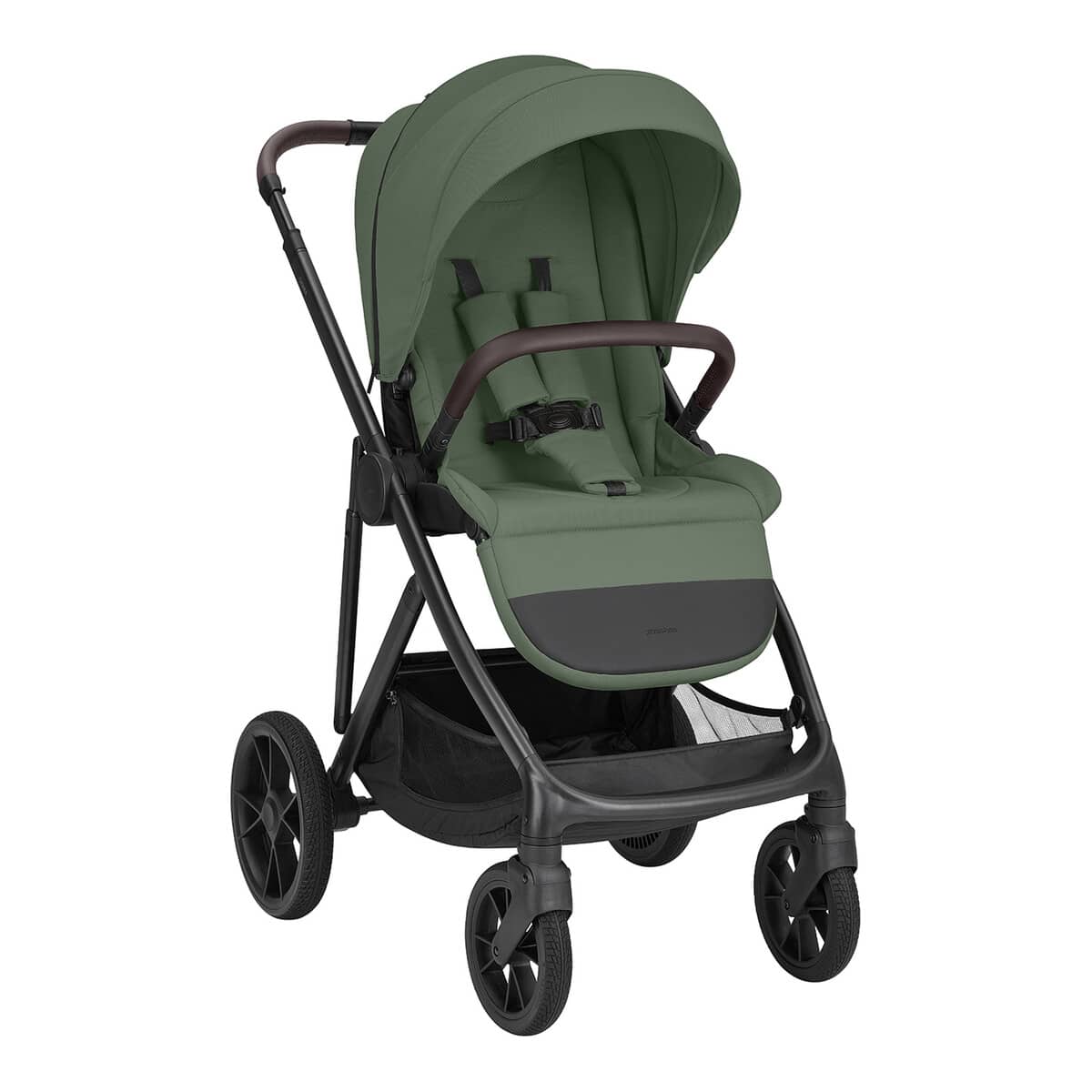 Πολυκαρότσι 3 Σε 1 Με Καλαθούνα Kikka Boo Chiara Army Green 2027 - Image 3