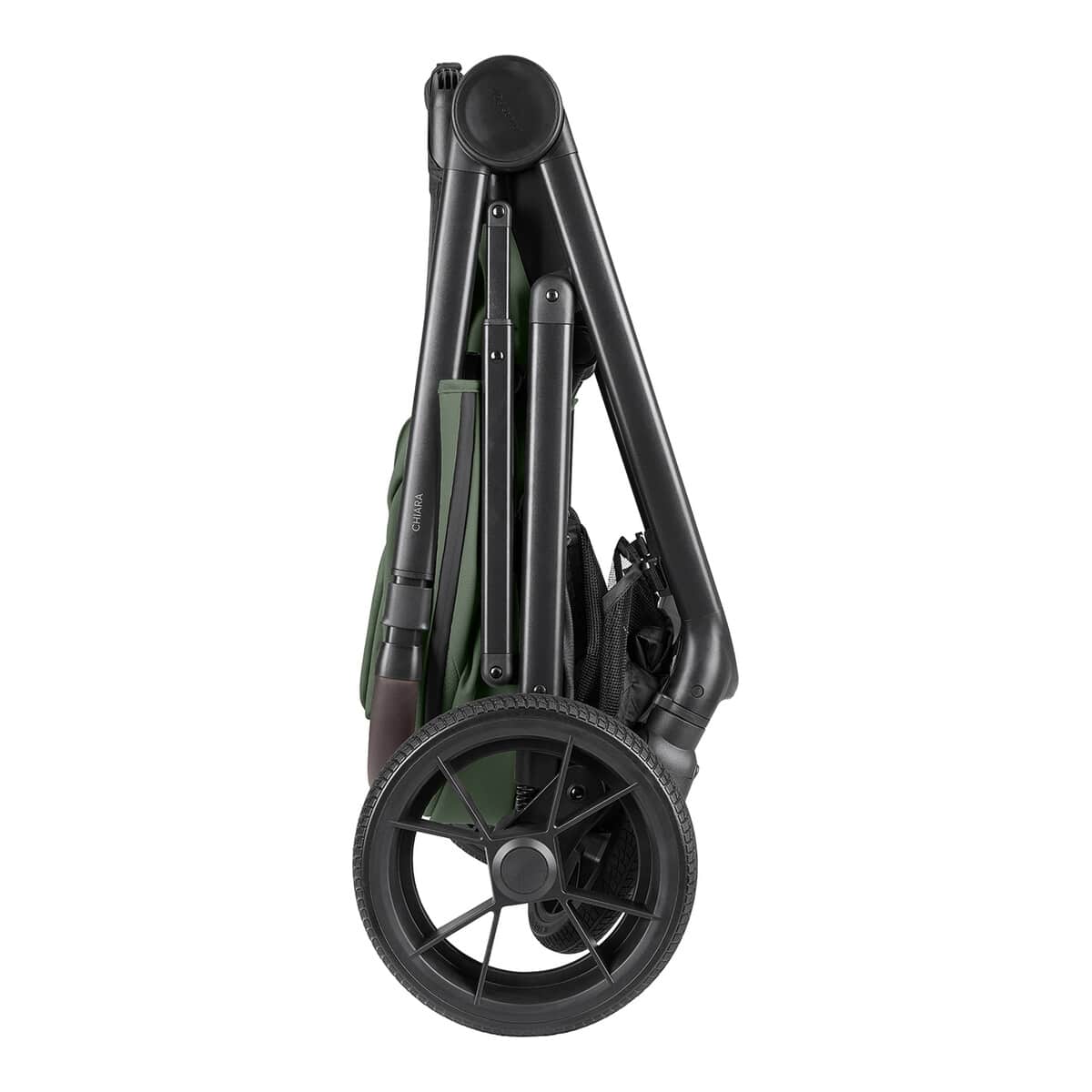 Πολυκαρότσι 3 Σε 1 Με Καλαθούνα Kikka Boo Chiara Army Green 2027 - Image 31