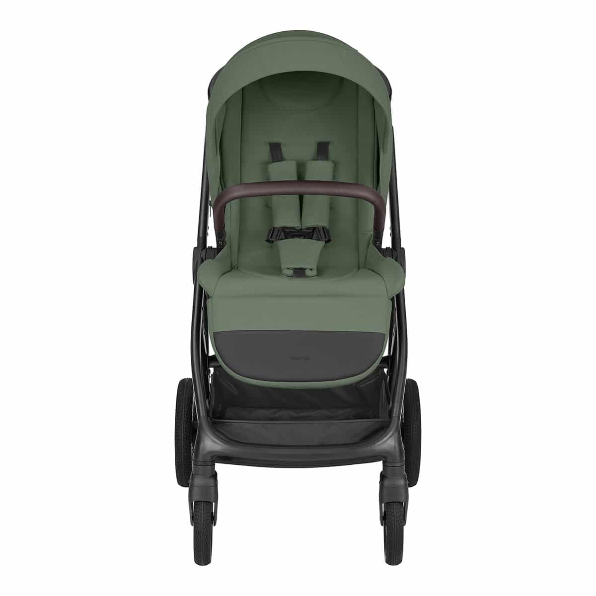 Πολυκαρότσι 3 Σε 1 Με Καλαθούνα Kikka Boo Chiara Army Green 2027 - Image 4