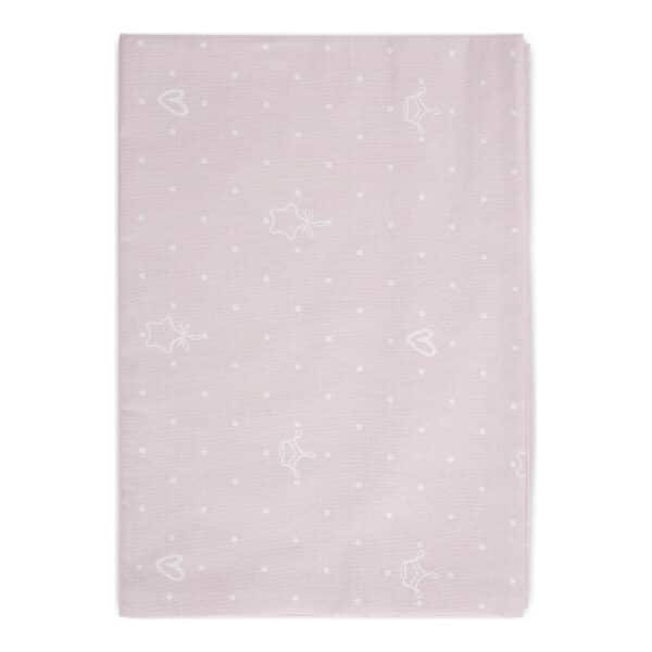 Σεντόνι 100x150εκ Lorelli Bear Pink