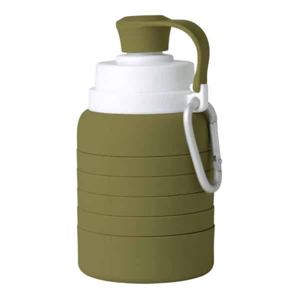 Πτυσσόμενο μπουκάλι νερού Mininor Moss Green
