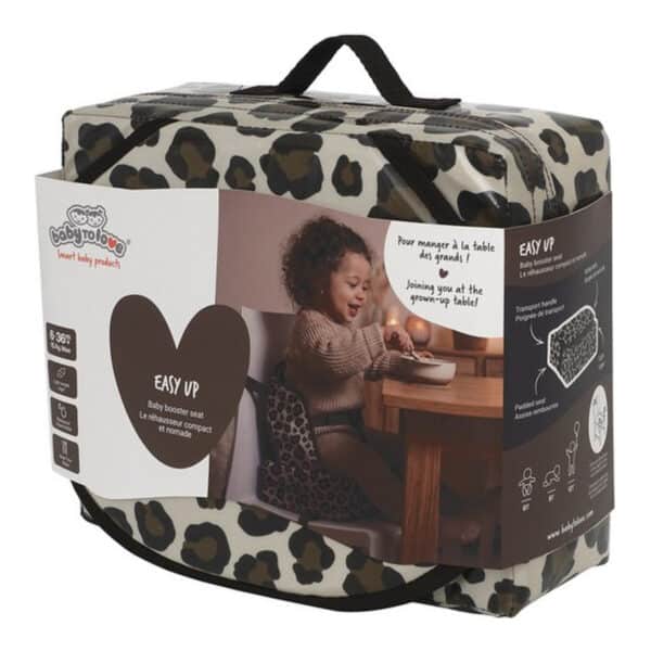 Φορητό Καθισματάκι Φαγητού Baby To Love Easy Up Leopard