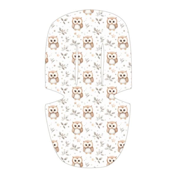Μαλακό Στρωματάκι Καροτσιού Bebe Stars Owl