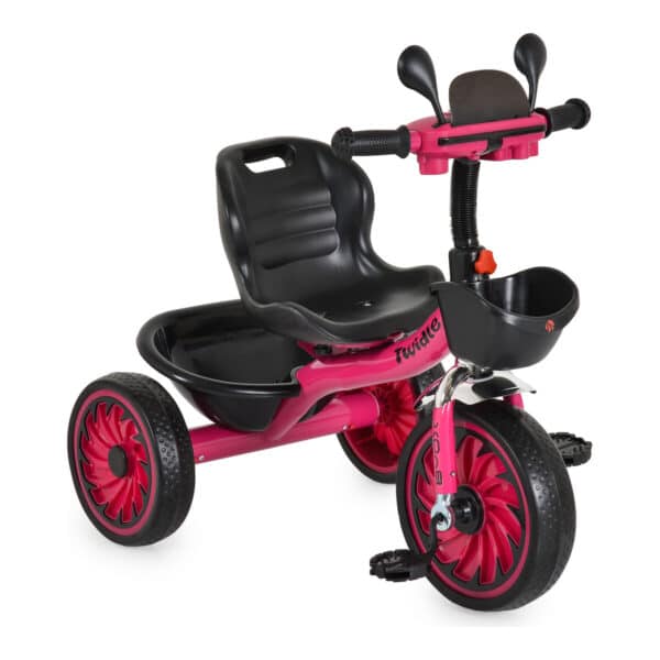 Τρίκυκλο Ποδηλατάκι Byox Twidle Pink
