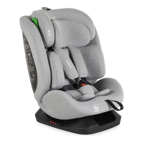 Κάθισμα Αυτοκινήτου 40-150εκ Moni Forza Dark Grey