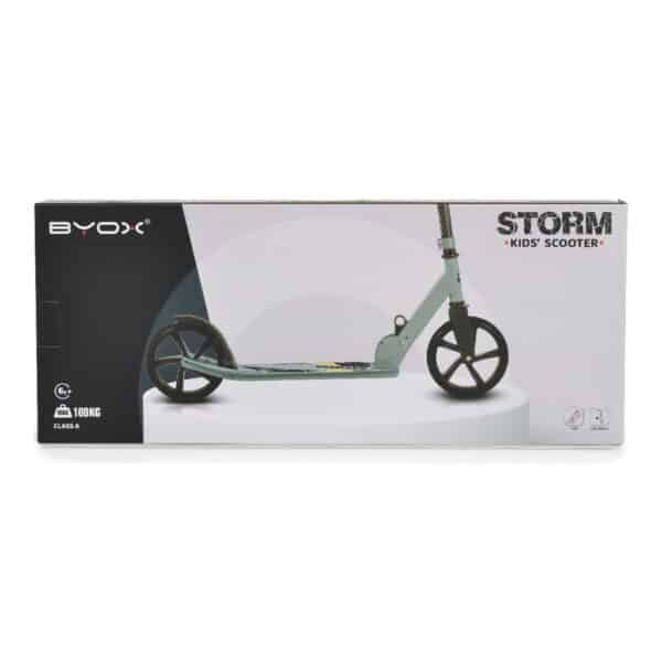 Alternative view of Αναδιπλούμενο Πατίνι BYOX Storm Blue