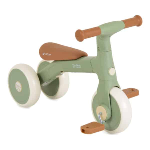 Ποδήλατο Ισορροπίας BYOX Mini Trizzi Green