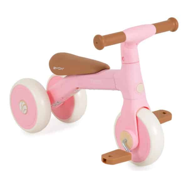 Ποδήλατο Ισορροπίας BYOX Mini Trizzi Pink