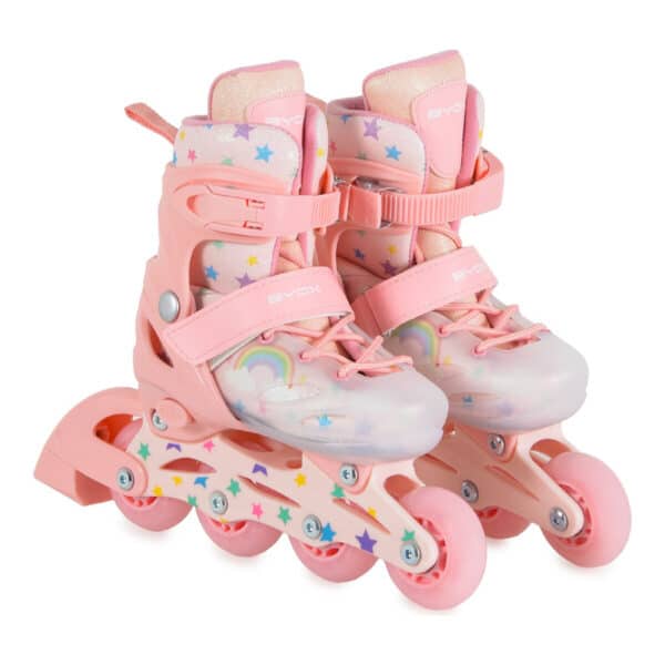 Πατίνια Rollers Αυξομειούμενα (34-37) Glami Stars M Pink