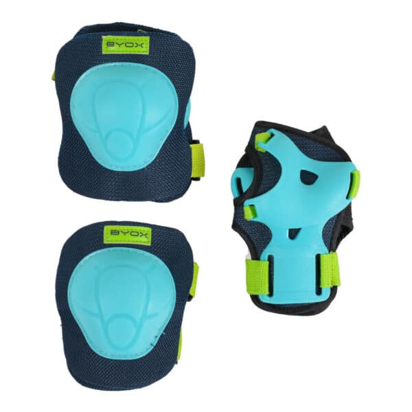 Σετ Παιδικά Προστατευτικά (0-25kgs) Byox H110 Rolox Bluе/Green Class A