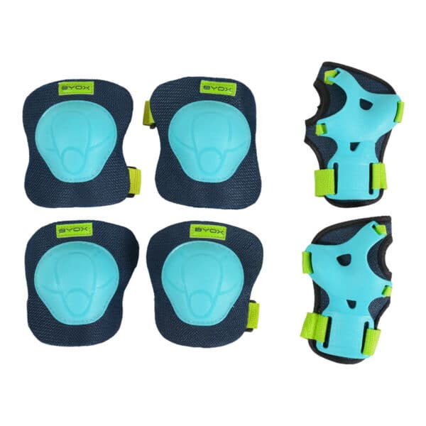 Σετ Παιδικά Προστατευτικά (0-25kgs) Byox H110 Rolox Bluе/Green Class A - Image 3