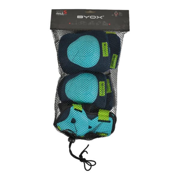 Σετ Παιδικά Προστατευτικά (0-25kgs) Byox H110 Rolox Bluе/Green Class A - Image 2