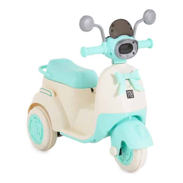 Ηλεκτροκίνητη Μηχανή 6V Moni BO Santiago turquoise