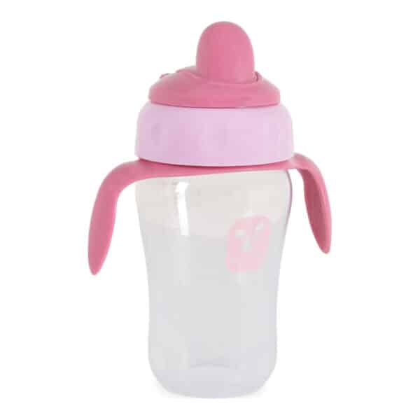 Εκπαιδευτικό Ποτηράκι με λαβές 270ml Cangaroo 5017 Pink
