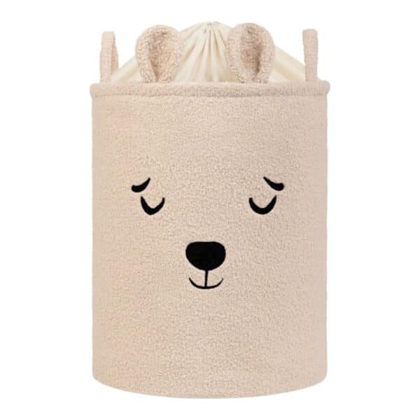 Καλάθι Αποθήκευσης Παιχνιδιών 35x45εκ Moni Toys Nori Beige