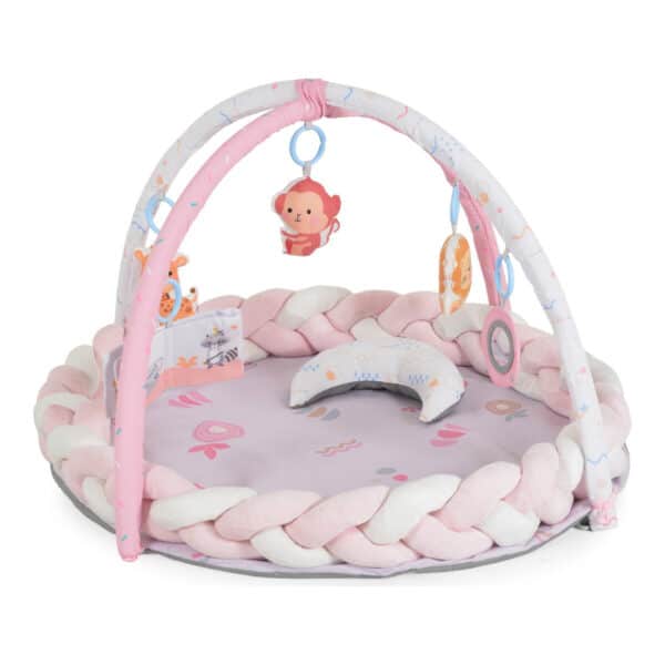 Γυμναστήριο-Χαλάκι Δραστηριοτήτων Moni toys Naya Pink