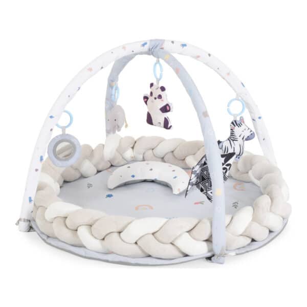 Γυμναστήριο-Χαλάκι Δραστηριοτήτων Moni toys Naya grey