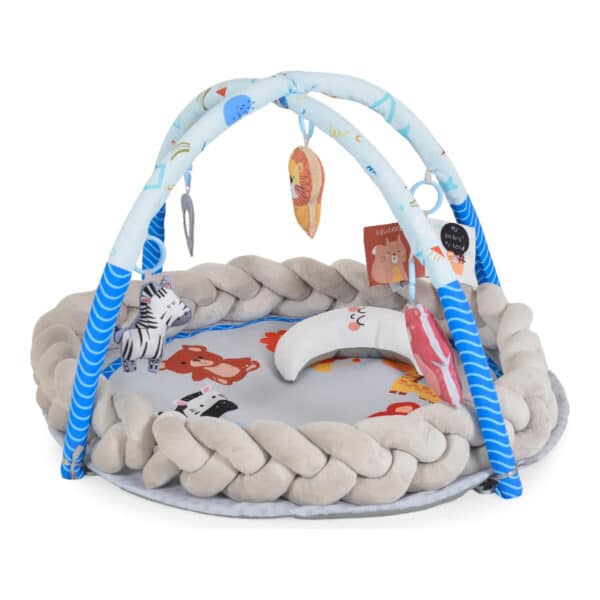 Γυμναστήριο-Χαλάκι Δραστηριοτήτων Moni toys Naya Blue