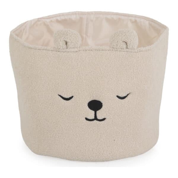 Καλάθι Αποθήκευσης Παιχνιδιών 30x30εκ Moni Toys Milo Ivory