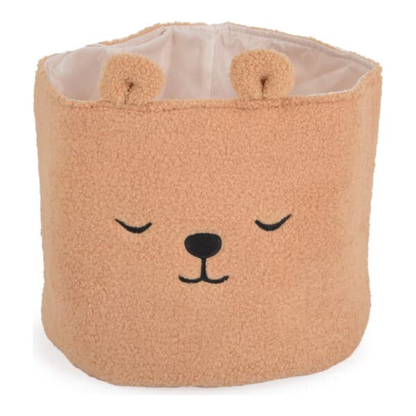 Καλάθι Αποθήκευσης Παιχνιδιών 30x30εκ Moni Toys Milo Beige
