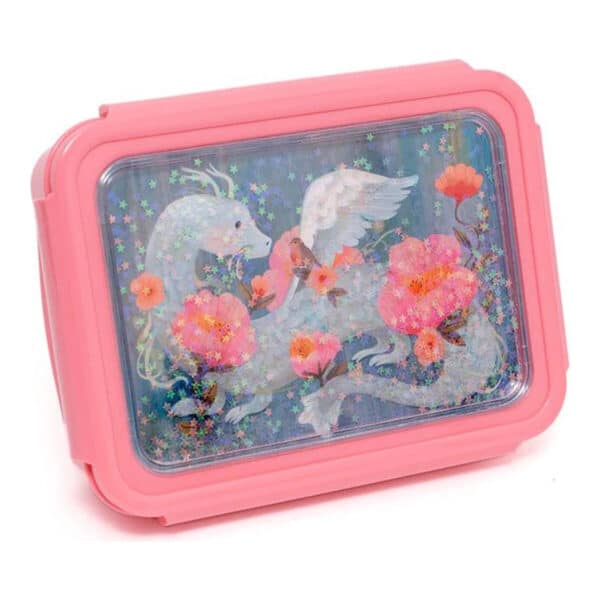 Petit Monkey Φαγητοδοχείo Lunch Box Bento Fairytale Dragon