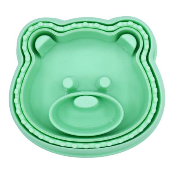 Κόπτες Σάντουιτς 6τμχ Melii Bear