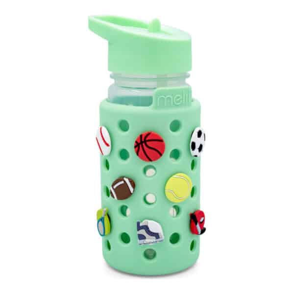 Παγούρι 450ml με Charms Melii Πράσινο