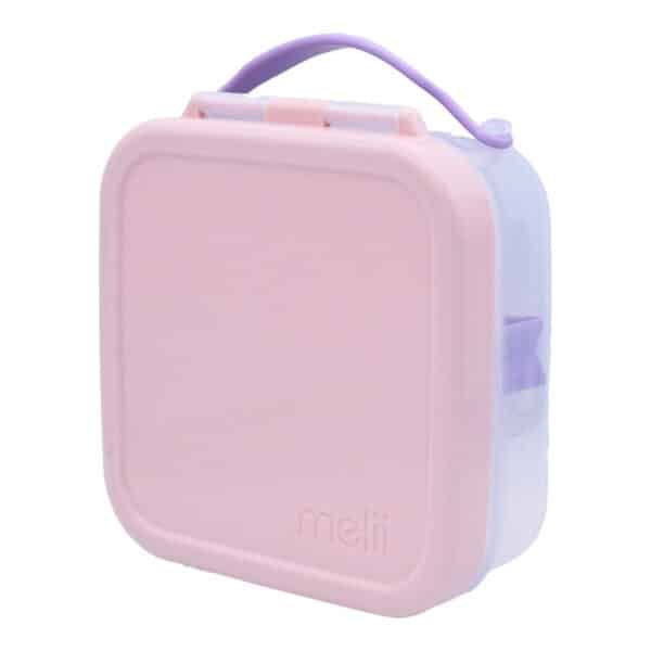 Φαγητοδοχείο Melii Mini Lunchbox Pink