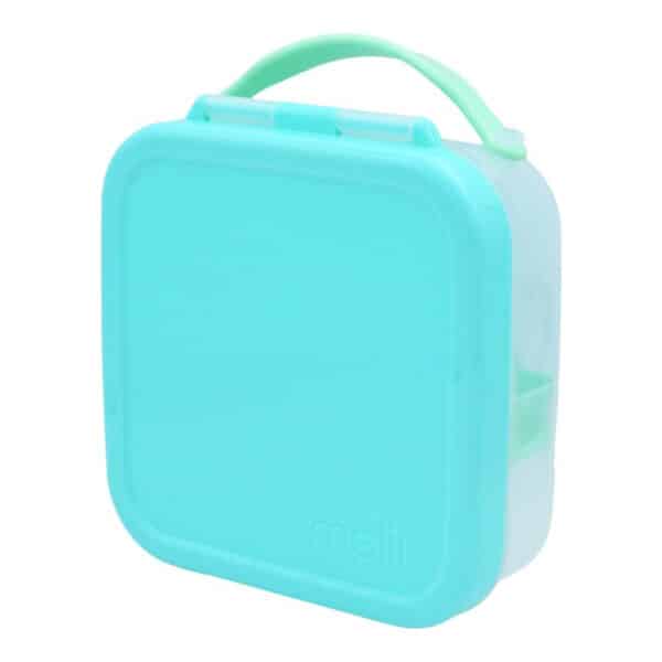 Φαγητοδοχείο Melii Mini Lunchbox Blue