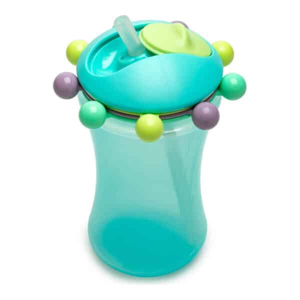 Παιδικό Ποτηράκι 340ml Melii Abacus Blue