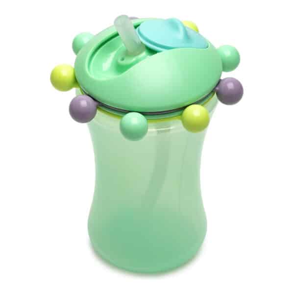 Παιδικό Ποτηράκι 340ml Melii Abacus Green