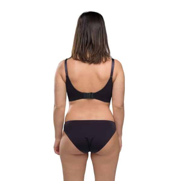 Σουτιέν Θηλασμού χωρίς Ραφές CARRIWELL Seamless Nursing Bra Black