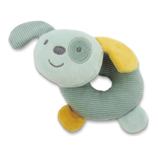Κουδουνίστρα Lorelli Donut Natural Dog Green