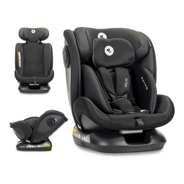 Κάθισμα Αυτοκινήτου 40-150εκ i-Size Lorelli Stellar Black