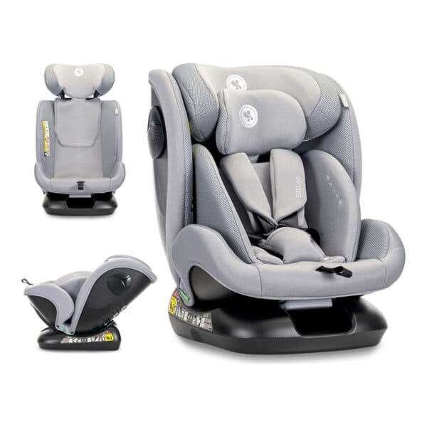 Κάθισμα Αυτοκινήτου 40-150εκ i-Size Lorelli Stellar Grey
