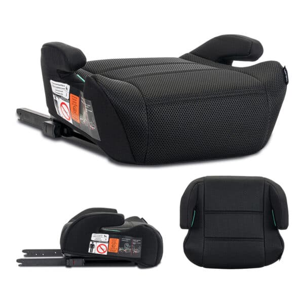 Κάθισμα Αυτοκινήτου Booster 125-150cm Isofix Lorelli Zen Black