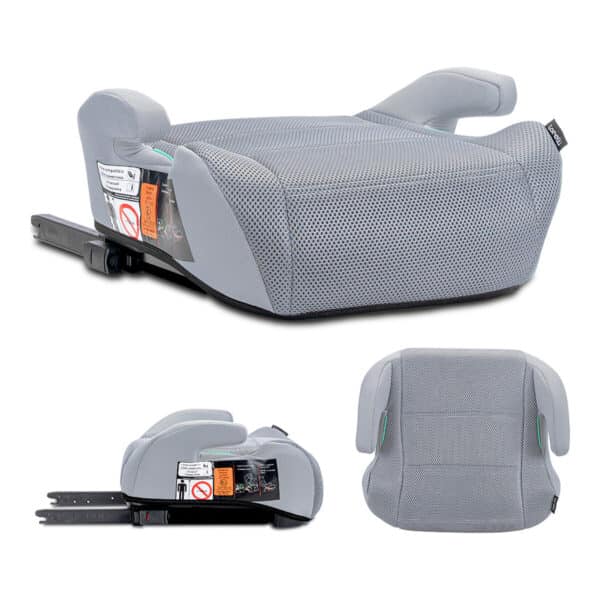 Κάθισμα Αυτοκινήτου Booster 125-150cm Isofix Lorelli Zen Grey