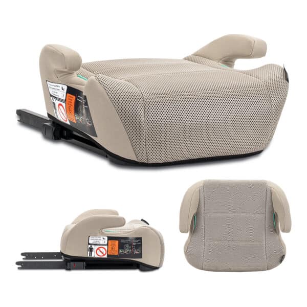 Κάθισμα Αυτοκινήτου Booster 125-150cm Isofix Lorelli Zen Beige